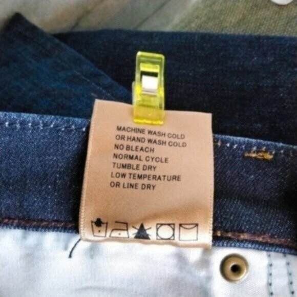 Driftwood Jackie Southwestern Dark Wash Skinny Jeans Blue Size 25 - Picture 6 of 7